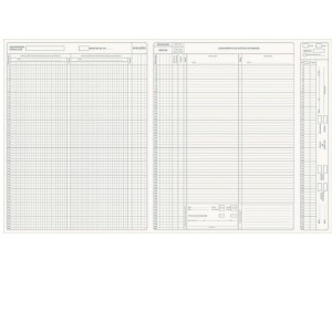 Diario Classe Bimestral Azul Com 8 Folhas TILIBRA