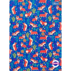 Caderno Brochura Universitario 80fls Pepper Capa Dura TILIBRA
