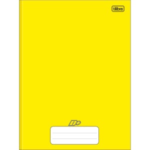 Caderno Brochura Universitario 48fls D+ Cores Capa Dura TILIBRA