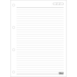 Bloco Fichario Universitario 80fls Academie Tiliflex TILIBRA