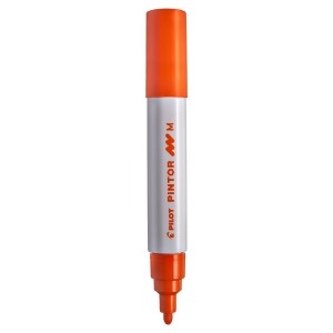 Caneta Pintor Média ( M ) 1.4 Laranja Blister - PILOT