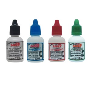 Tinta Pincel Quadro Branco 20ml ASUPER RADEX