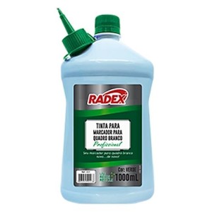 Tinta Pincel Quadro Branco 1 Litro RADEX