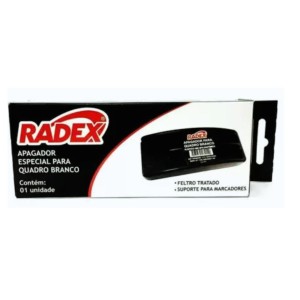 Apagador Quadro Branco Abs 2010 ASUPER RADEX