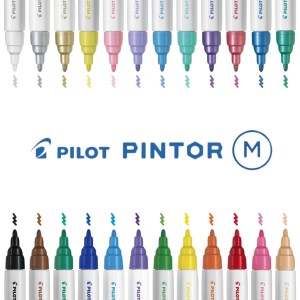 Caneta Pintor Média ( M ) 1.4 Cores - PILOT