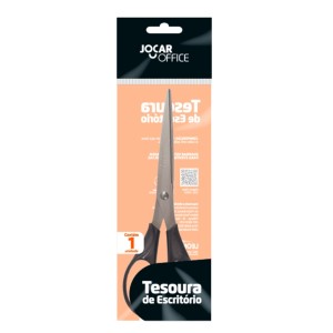 Tesoura Uso Geral 19,5cm Ref. 91013 JOCAR OFFICE