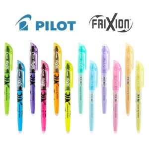 Marca Texto Frixion Apagável Cores - PILOT