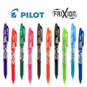 Caneta Apagável Frixion Ball 0.7mm Cores - PILOT