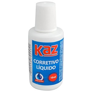 Corretivo Líquido 18ml KZ198 KAZ