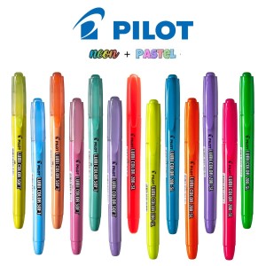 Marca Texto Cores Lumi Color PILOT