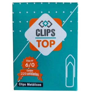 Clips N°6/0 C/220 Unidades TOP
