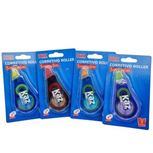 Corretivo Fita 5mmx8m Roller KZ808 KAZ