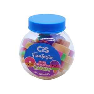 BORRACHA FANTASIA MINI CANDY C/20 CIS