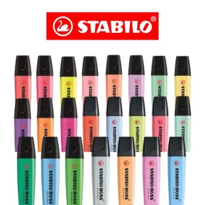 Marca Texto Stabilo BOSS Cores