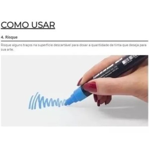 Caneta Posca 10.0-15.0mm PC-17K UNI-BALL