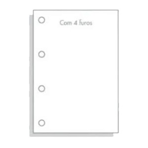 Saco Plástico PP A4 4 FuroS 22x30 Caixa Com 500 Médio 0,12 DAC