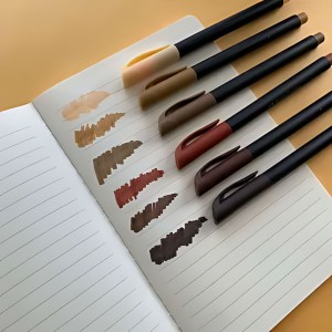 Caneta Brush Kit Com 6 Cores Tons De Pele FABER CASTELL