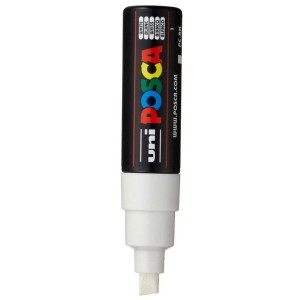 Caneta Posca 8.0mm PC-8K UNI-BALL