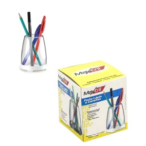 Porta Lapis Jumbo Cristal MAXCRIL