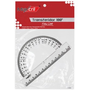 Transferidor 180° Acrilico New Line Ref.10290003 MAXCRil
