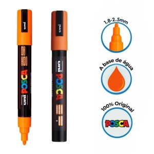 Caneta Posca 1.8-2.5mm PC-5M UNI-BALL