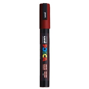 Caneta Posca 1.8-2.5mm PC-5M UNI-BALL