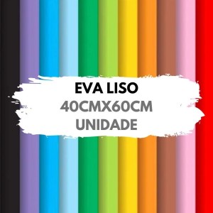 Eva 40X60cm Cores - UNIDADE