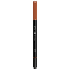 Caneta Brush Dual C/2 Pontas Aquarelavel CIS