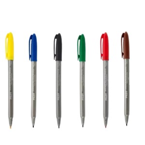 Caneta Retroprojetor 2.0mm Com 6 Cores PILOT