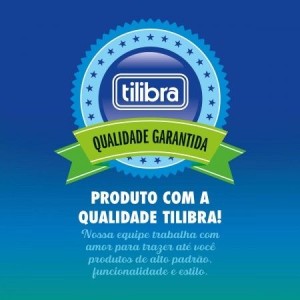 Estojo Simples Médio Academie Preto Tilibra