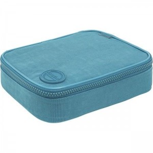 Estojo Box Grande Academie Turquesa TILIBRA
