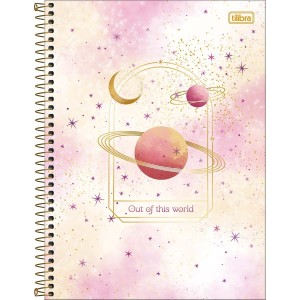 Caderno Universitário 1 Matéria 80 folhas Magic TILIBRA