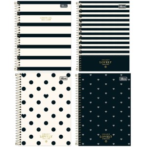 Caderno Universitário 1 Matéria 80 folhas West Village TILIBRA