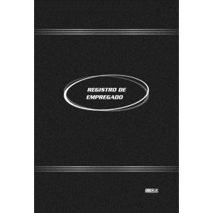 LIVRO REGISTRO DE EMPREGADO C/50 FOLHAS SAO DOMINGOS