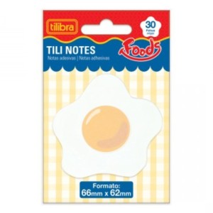 Bloco Adesivo 66x62 Ovo Tili Notes TILIBRA