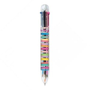 Caneta Esferográfica 0.7mm Com 6 Cores Be Nice Tilibra