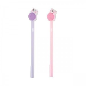 Caneta Gel 0.5mm Preto Purrfect TILIBRA