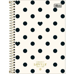 Caderno Universitário 10 Matérias 160 folhas West Village TILIBRA