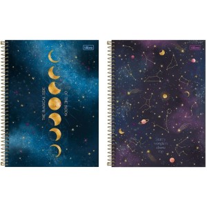 Caderno Universitário 16 Matérias 256fls Magic TILIBRA