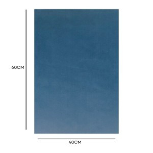 Papel Camurca Folha 40X60cm Unidade