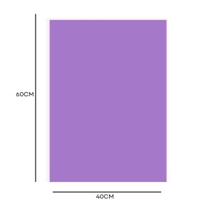 Papel Camurca Folha 40X60cm Unidade