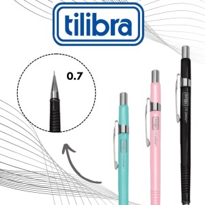 Lapiseira 0.7mm Cores I-Point TILIBRA