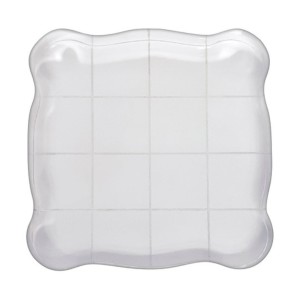 Carimbo Trasnparente Kit Com 3 Unidades Planner Blister Tilibra