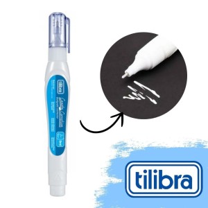 Caneta Corretiva 9ml TILIBRA