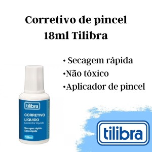 Corretivo Liquido 18ml TILIBRA