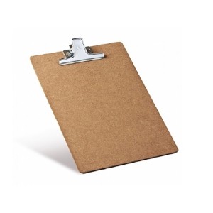 PRANCHETA MADEIRA OFICIO PRENDEDOR DE FERRO ACRIMET