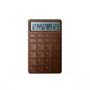Calculadora De Mesa TC26 Chocolate TILIBRA