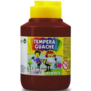 Guache 250ml Marrom ACRILEX