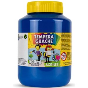Guache 500ml Azul Turquesa ACRILEX