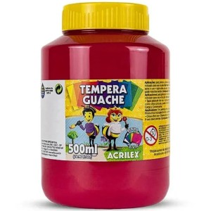Guache 500ml Magenta ACRILEX